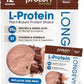 Prolon Longevity Plant Based Protein Powder | Muscle Synthesis & Repair, Healthy Aging, Boost Performance | Vitamins, Gluten Free, Amino Acids, Antioxidants | 25g of Protein | Chocolate, 12 Packets