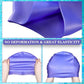 Syhood 6 Pieces Unisex Adult Silicone Swim Cap Waterproof Swimming Hat Non Slip Pool Hat Elastic Silicone Cap for Long and Short Hair