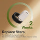 PETLIBRO 8 Packs Replacement Filters for Stainless Steel Cat Water Fountain PLWF003 & PLWF006, 4 Months Set of Replacement Filters fot Pet Water Fountain Stainless Steel
