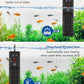fishkeeper 1000W Submersible Aquarium Heater – Ultra-Safe Digital Fish Tank Heater for 135-280Gal, Leaving Water Auto Power-Off, PID Intelligent Fast Heating, 59°F-93°F Accurate Temperature Control