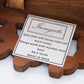 Elevated Pet Feeder for Dogs and Cats - Hand Carved Wood Bones Raised Dog Bowl Stand - Pet Feeding Stand with Two Steel Bowls - Raised Dog Bowl for Food Water - Pet Feeding Station -17x11x4- IRONGATE