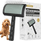 Dog Slicker Brush for Poodles,Doodles,Goldendoodles Grooming Fluffy Shedding Tangles Mats Knots Easy and Quick Best Dog Slicker Brush for Long Thick Curly Coat Labradoodles Dematting.25mm(1'')