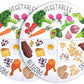 9" Portion Control Plate - Healthy Nutrition Plate for Adults and Teens, Melamine, Ideal for Weight Loss and Diabetes Management (2 Pack)
