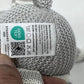 Organic Baby Toys Grey Bunny Rabbit Stuffed Animal 7.1"