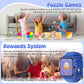 Smart Watch for Kids, 1.85" Fitness Tracker Pedometer Watch, Health, Sleep Monitor, Puzzle Games, Alarm Clock, Camera, Music Player, Torch, Activity, Gift Toys for 4 - 13 Years Old Boys and Girls