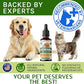 Аdrеnаl Balance for Dogs and Cats - Cushings Treatment for Pets, Аdrеnаl Support w/Ashwagandha, Licorice Root, Rhodiola Rosea – Best Cushings Treatment for Dogs - 2oz Harmony Herbal Drops