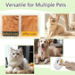 Cat Steam Brush for Shedding Dog Brush with Steam Pet Hair Cleaning Brush Comb for Spray 3 in 1 Pet Grooming for Long & Short Haired Pets – Spritz Defur Comb for cats