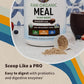 Garden of Life Meal Replacement Shakes, Raw Organic, Chocolate Protein Powder with Plant Based Pea Protein, Sprouts, Greens, Probiotics, Dairy Free 14 Servings