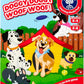 ORCHARD TOYS Doggy Doggy Woof Woof. Matching Game for Ages 2-6. Ideal for Developing Memory, with 2 Ways to Play. for 2-4 Players.