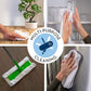 S&T INC. 50 Pack Microfiber Cleaning Cloth, Bulk Towels for Home, Reusable Microfiber Towels for Cars, Cleaning Rags, White, 11.5 Inches x 11.5 Inches, 50 Count