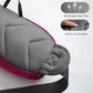 WATERFLY Fanny Pack Waist Bag: Hiking Water Bottle Holder with Strap Waist Pack for Women Men Hydration Hip Packs for Running Walking Traveling-Rose Red