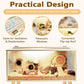 Prolee Hamster Cage with Legs Chew Proof Hamster Habitat Guinea Pig Cages, Hamster House, Hamster Cages and Habitats (32" L x 16" W x 40" H, Thick Wood Roof)