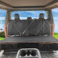 Dog Car Seat Cover for Back Seat, Waterproof PU Leather Bench Seat Covers for Trucks Ford F 150/Ram 1500/Chevy Silverado/GMC Covers, Non-Slip Back seat Pet Cover for Dogs in Car, Easy to Use and Clean