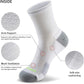 MONFOOT Men's/Women's 3-10 Pairs Silky Dry Athletic Cushion Ankle Socks, Multipack