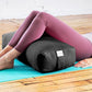 Sol Living Yoga Bolster Pillow Rectangular Meditation Cushion Cotton Meditation Accessories for Restorative Yoga Meditation Pillow Yoga Pillow Firm Body Pillow Bolster Pillow for Legs Removable Cover