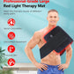 Red Light Therapy Pad for Body, 60W LED Red & Infrared Light Device Mat with 660nm & 850nm Wavelengths for Waist Back Shoulder Muscle Pain Relief FSA Eligible