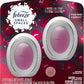 Febreze Small Spaces, Fresh - Twist Cranberry, 2 count