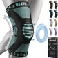 NEENCA Knee Brace for Women & Men, Medical Knee Support with Patella Pad & Side Stabilizers, Knee Compression Sleeve for Knee Pain, Meniscus Tear, ACL, Joint Pain, Runner, Workout - FSA/HSA Eligible