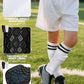Kids Soccer Shin Guards, Youth Toddler Shin Pads with Sleeves and Soccer Socks for Age 3-16 Boys Girls Protective Lightweight Soccer Equipment