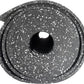 Playsafer Genaflex Rubber Gym Floor Mat, Heavy Duty Commercial Protective Gym Flooring Roll - 8mm Thick (10% Grey, 4' X 15')