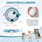 Dog Puzzle Toy Mental Stimulation - Level 3 in 1 Dogs Food Feeder Puzzle, Dog Treat Puzzle Feeder (Advanced-Mars Green Brainstorm)
