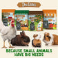 Doc Eddie’s Backyard Chicken Supplement - Plant-Based Treats for Egg Laying Hens - Poultry Feed Enrichment Made with Omega 3 Rich Algae - Essential for Immune Health, Feather Regrowth, Egg Production