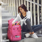 Spalding Basketball Backpack Sports Bag, Pink Backpack with Ball and Shoe Compartment, Use for Basketballs Accessories & Stuff, Basketball Gifts for Players, Pink