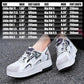 Wooowyet Roller Skate Shoes for Kids Boys Girls Rechargealbe Wheels Sneakers Fashion Roller Wheeled