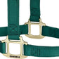 Weaver Equine Nylon Horse Halter, Triple-Ply Cheek Design, Original Non Adjustable Halters for Horses, Equine Tack,Average Size, Black