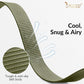 JASGOOD Nylon Canvas Breathable Military Tactical Men Waist Belt With Plastic Buckle