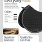 Equinavia Svalbard NordicAir™ Tech All Purpose Saddle Pad | Breathable Micromesh | Contoured Shape