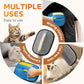 Reusable Pet Hair Remover Gloves – Electrostatic Lint & Fur Removal, Machine Washable Cleaning Gloves for Furniture, Clothes & Car (Blue)