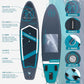 AIR-STONE 10'6” 450 lb Capacity，Inflatable Stand Up Paddle Board with sup Accessories Including Backpack, Repairing Kits, Non-Slip Deck, Leash, 3 Fins, Paddle and Hand Pump