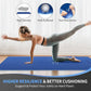 CAMBIVO Extra Wide Yoga Mat for Women and Men (72"/84"x 32"x 1/4") TPE Workout Mat, Non-slip Large Exercise Fitness Mat for Yoga, Pilates, Workout