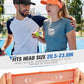 GXCROR Sports Sun Visor Hat Men Women, Lightweight Breathable Quick Dry Sports Sun Hat for Running Golf Tennis