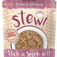 Weruva Classic Cat Stews, Stick A Spork in It with Duck & Salmon in Gravy, 3oz Pouch (Pack of 12)