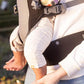Beco Gemini Baby Carrier from Newborn to Toddler - Certified Ergonomic Newborn Baby Carrier for Infants and Children of 7-35 lbs - M Shape, Adjustable Seat, Breathable 3D Mesh (Cool Black)