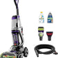 BISSELL ProHeat 2X Revolution Pet Pro Plus, 3588F, Upright Deep Cleaner, 30-minute Dry Time, Dual Dirt Lifter Powerbrush, Hose & Tool Attachment, Pet Upholstery Tool and Tough Stain Tool Included