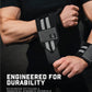Gymreapers Weightlifting Wrist Wraps (IPF Approved) 18" Professional Quality Wrist Support with Heavy Duty Thumb Loop - Best Wrap for Powerlifting Competition, Strength Training, Bodybuilding