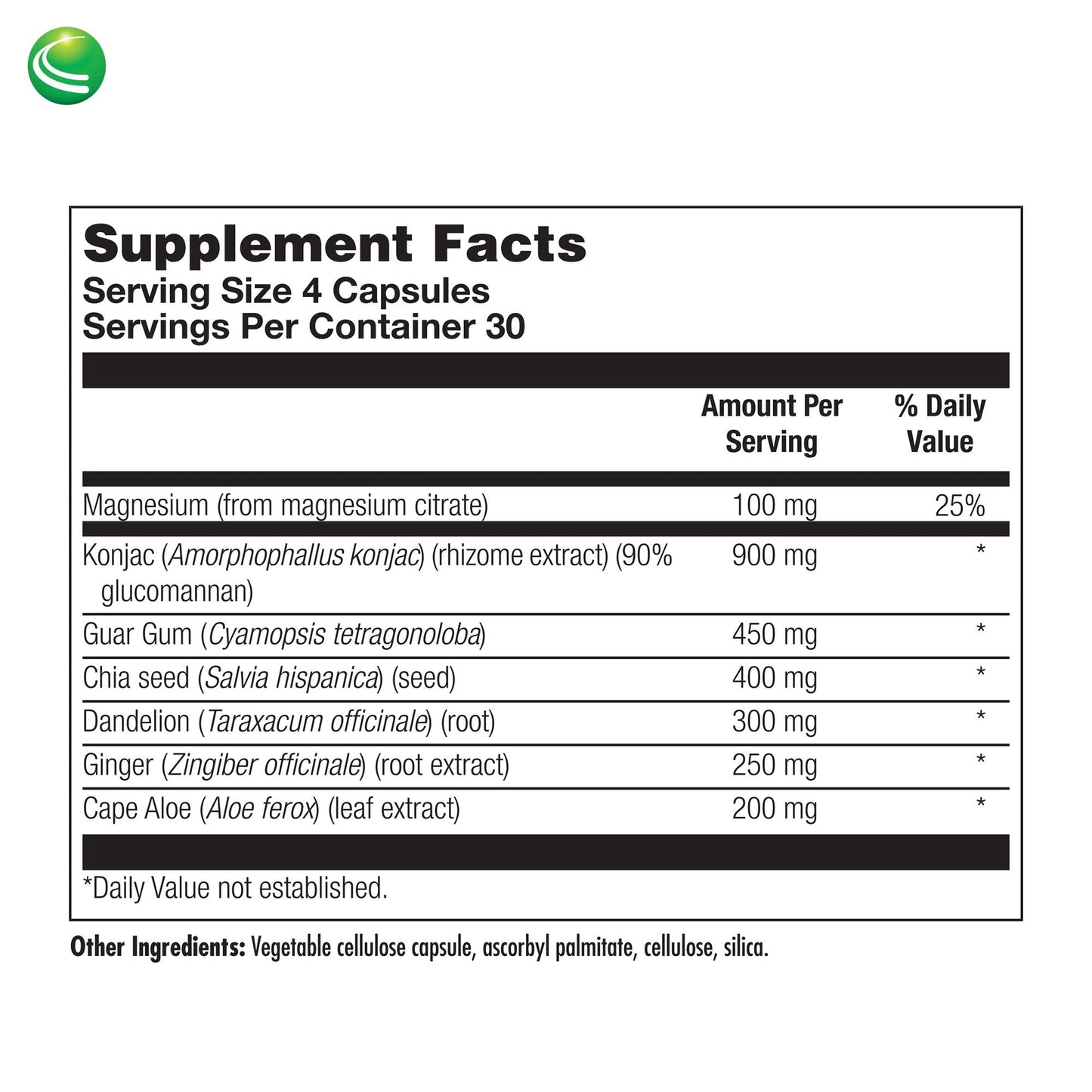 Nutra BioGenesis BioLax -Magnesium Citrate, Konjac, and Dietary Fiber to Help Support Digestive Health, Elimination & Cleansing - Gluten Free, Vegan, Non-GMO - 120 Capsules