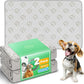 FXW Washable Pee Pads for Dogs, Puppy Pads with Super Absorbent, Specifically Designed for 48inch Cages, 47" × 29" Rectangle, Khaki, 2 Packs