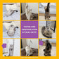 Cat Wand 38" - Retractable Cat String Toy with Spider Teaser and Refill, Perfect Interactive Toy for Indoor Cats and Kittens