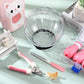 Cat Muzzle for Grooming Cat Adjustable Hood with Paw Covers Nail Clipper Trimmer Brush Tick Remover Tool Kitten Breathable Anti Bite Muzzles Silicone Anti Scratch Boots for Cats Bathing Shaving