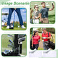 Mixweer Caddy Golf Towel 22" x 42" Large Caddy Towel Camping Sport Towels Cotton Soft Towels for Man Golf Lovers