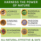 Аdrеnаl Balance for Dogs and Cats - Cushings Treatment for Pets, Аdrеnаl Support w/Ashwagandha, Licorice Root, Rhodiola Rosea – Best Cushings Treatment for Dogs - 2oz Harmony Herbal Drops