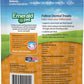 Feline Dental Treats — Tasty and Crunchy Cat Dental Treats Grain Free — Natural Dental Treats to Clean Cat Teeth, Freshen Cat Breath, and Reduce Plaque and Tartar Buildup — Chicken Treats, 3 oz