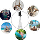 Heavy Bag Hanger for Heavy Bag Beam Mount 360° Rotation Boxing Bag Ceiling Mount I-Beam Punching Bag Hanger Beam Mount Hooks Fit Hanging Punching Bags and Swings (700 LB Capacity)