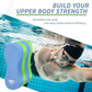 Sunlite Sports EVA 5-Layer Pull Buoy Leg Float - Pool Training Aid, Legs and HIPS Support for Adults, Kids, and Beginners, for Swimming Stroke