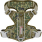 BARKBAY Dog Harness No Pull with ID Tag Pocket - Heavy Duty, Reflective, Easy Control for Large Dogs(Camo,S)