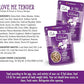 Weruva Cats in The Kitchen, Love Me Tender with Chicken & Duck in Gravy Cat Food, 3oz Pouch (Pack of 12)